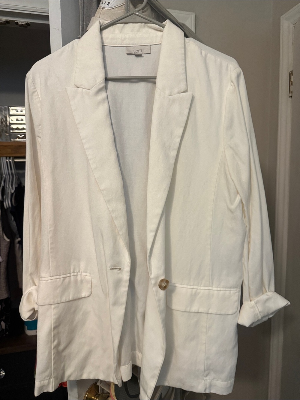Loft blazer